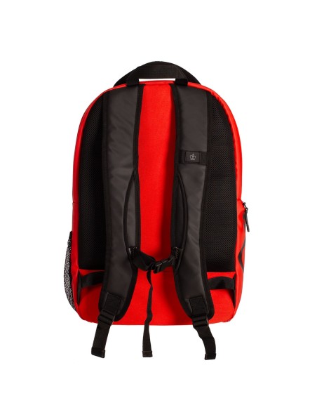 Mochila Black Crown Urus Negro Rojo | Ofertas de pádel